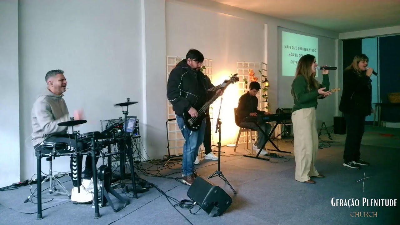 Culto Geração Plenitude Church 11.01.26