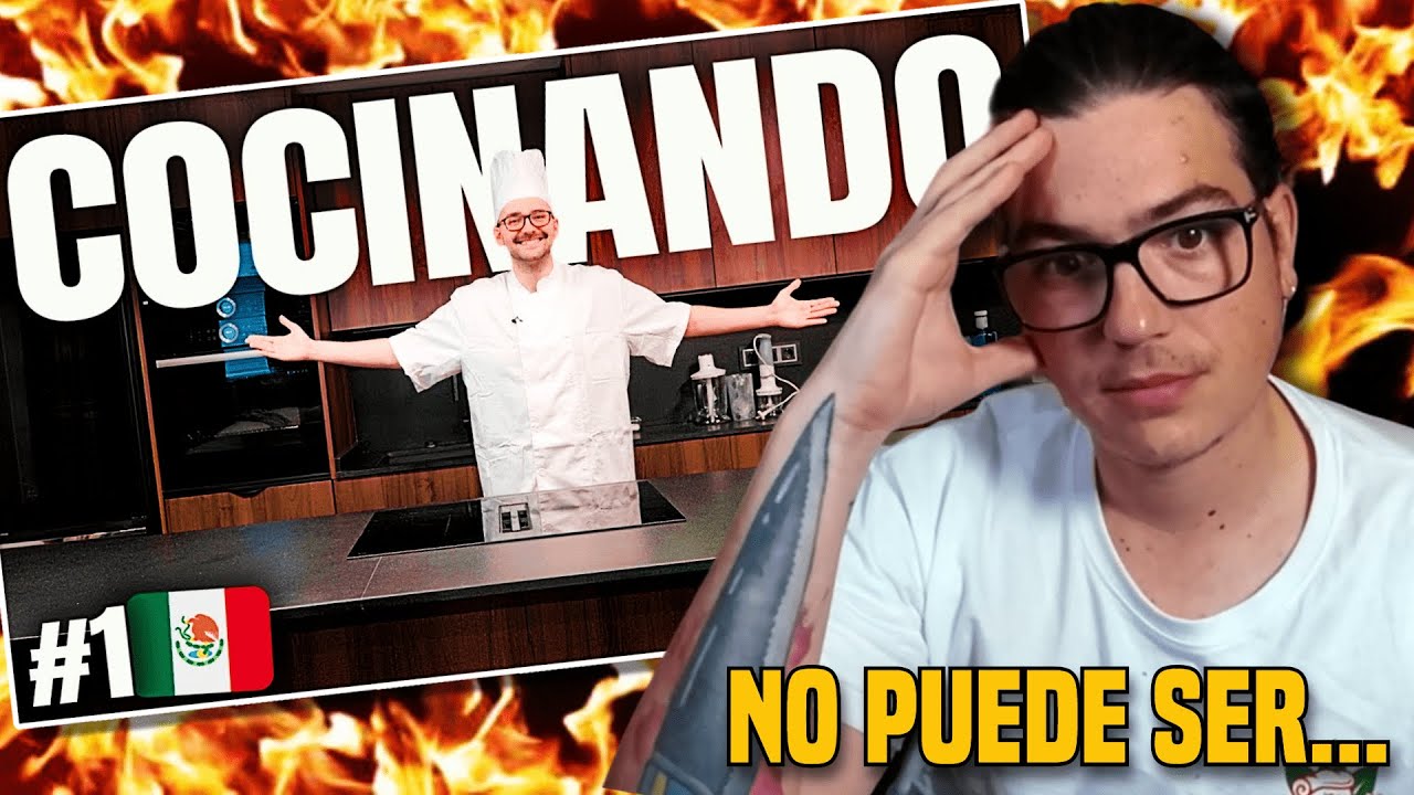 CHEF REACCIONA A XOKAS COCINANDO | Rimembah En Directo