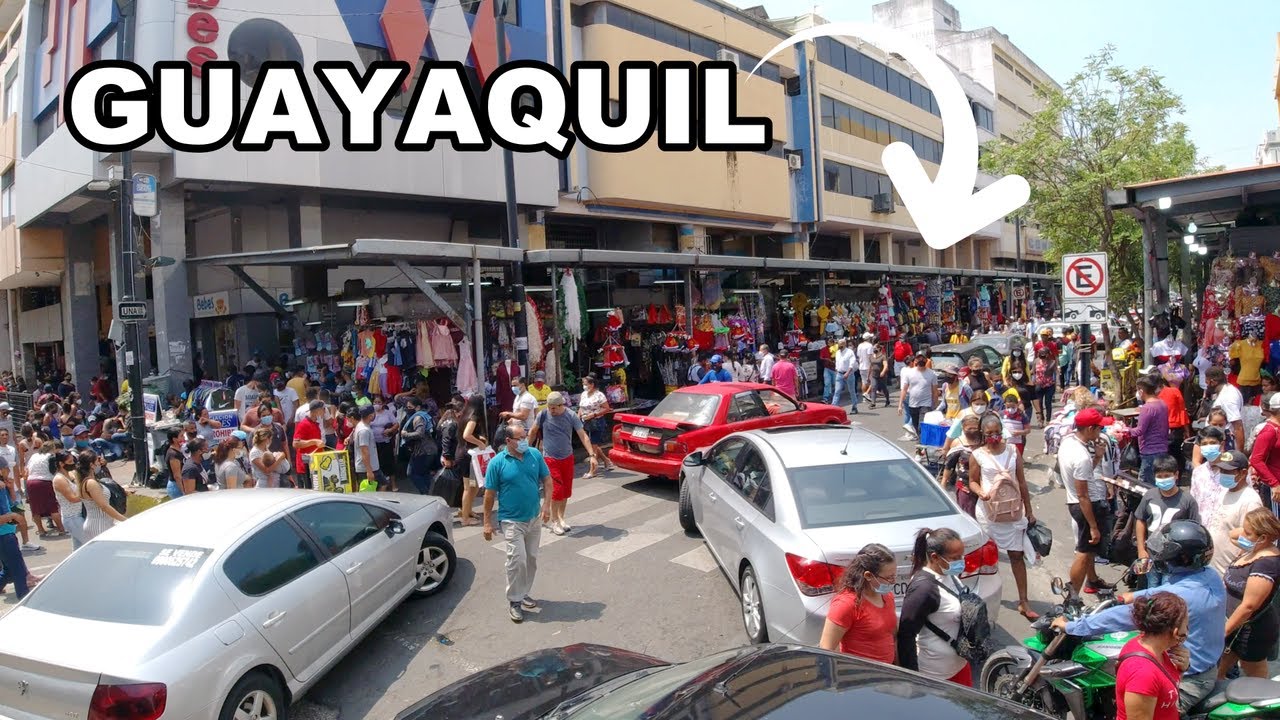 ❌NO VISITEN GUAYAQUIL❌ Nos dijeron 🔥Te contamos TODA la VERDAD de la CIUDAD más “POLEMICA”😱