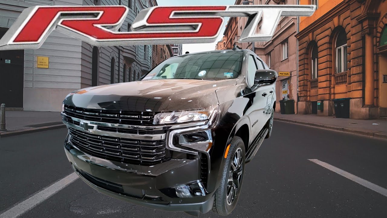 CHEVROLET SUBURBAN RST 2024 | La SUV de tamaño completo con look deportivo