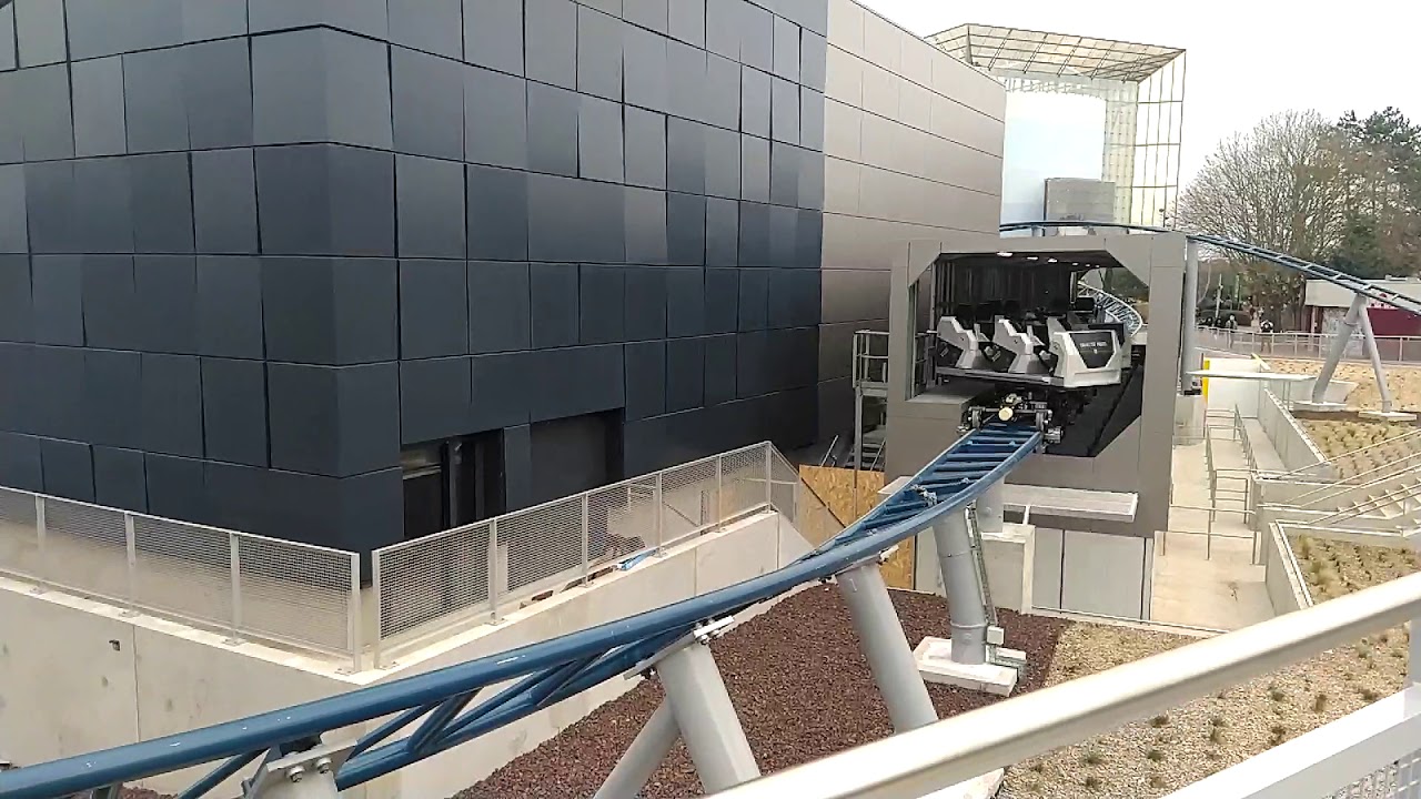 Objectif Mars : Coaster au Futuroscope (Vidéo 1)