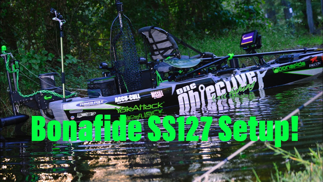 Bonafide SS127 kayaks | 2019 setup