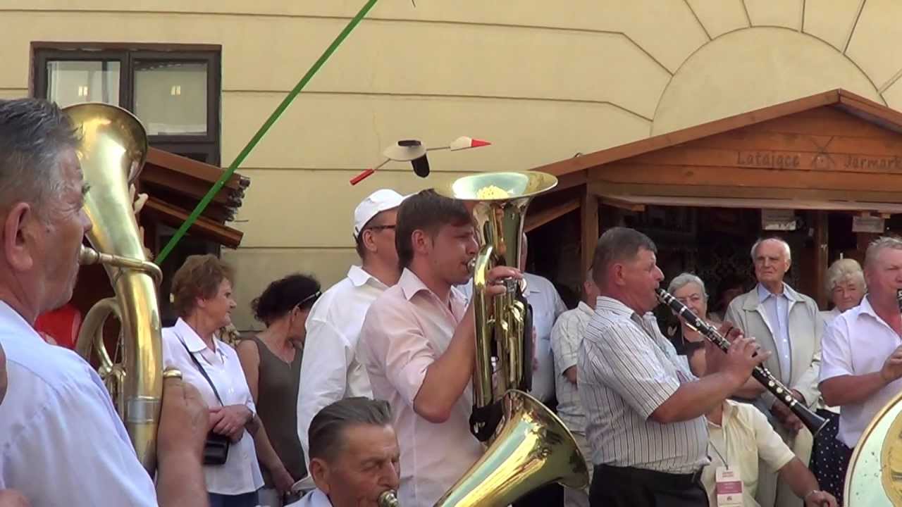 Orkiestra Dęta ze Zdziłowic - Jarmark Jagielloński w Lublinie 2013