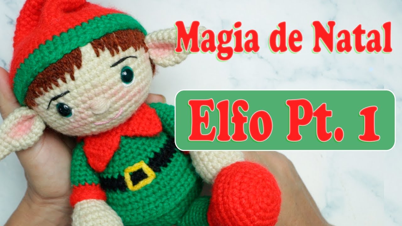 Elfo Pt. 1 - Coleção Magia de Natal 🎄