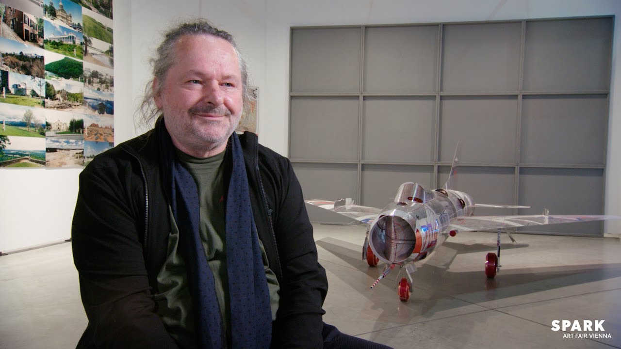 Michael Schuster presented by Artelier Contemporary at SPARK Art Fair Vienna 2022