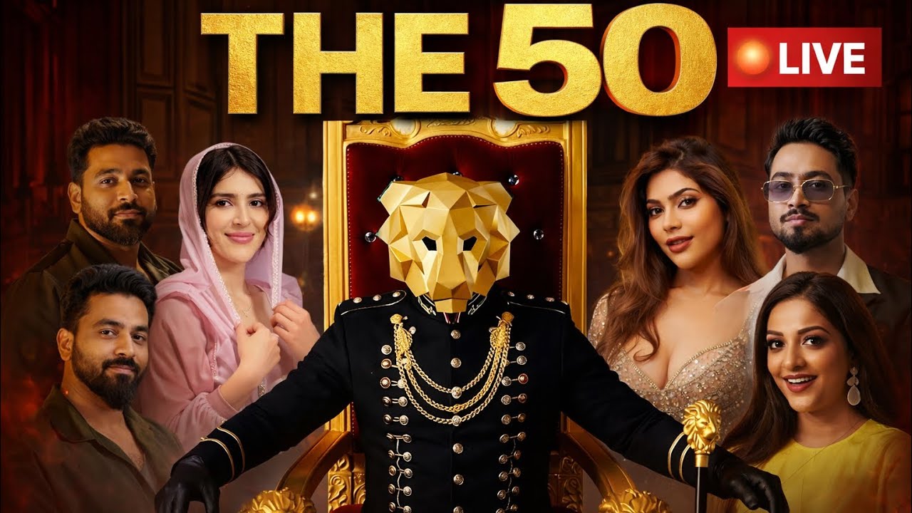 🔴LIVE THE 50 | 50 Contestants One Mansion | Full Drama Today 🎭
