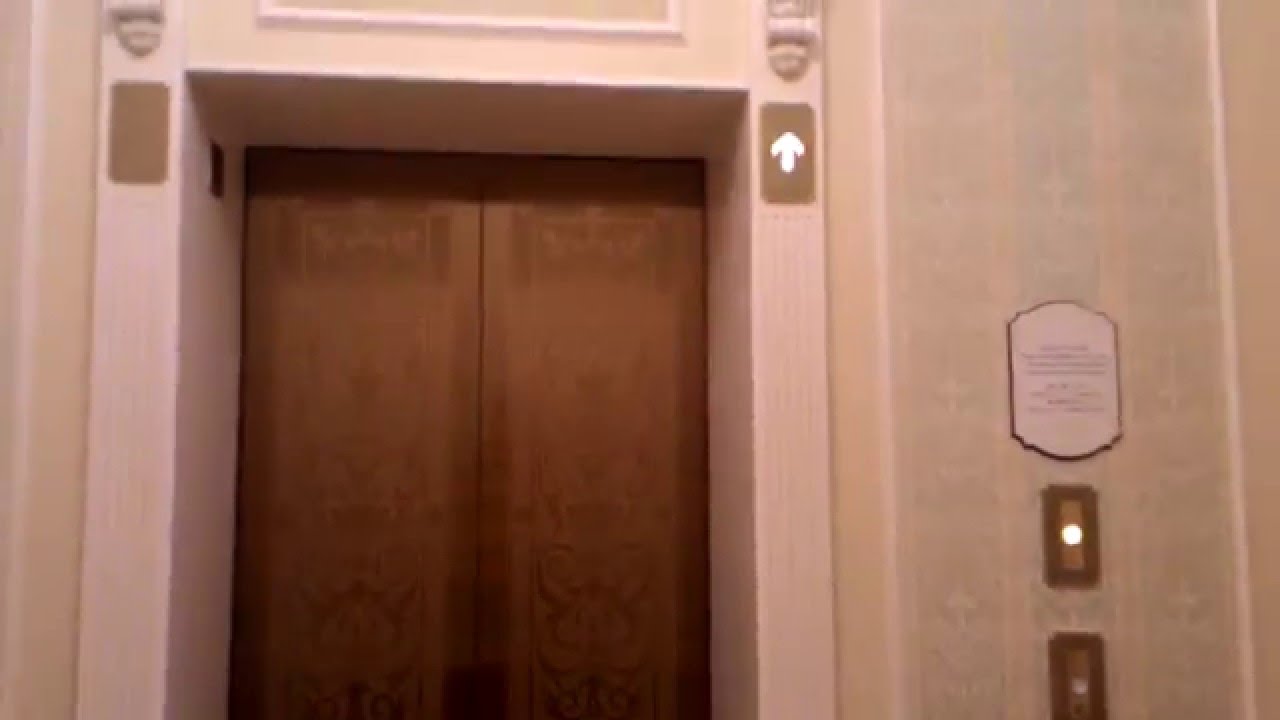 Hitachi Scenic Elevator at Tokyo Disneyland Hotel