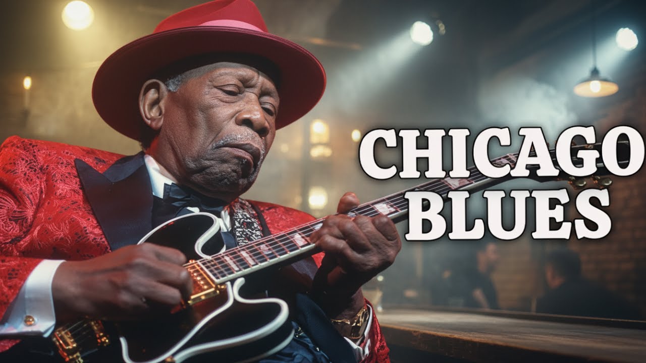 Blues for Work Relaxing Slow Guitar Background Music