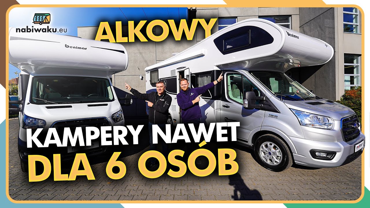 KAMPERY DLA RODZIN? NAJLEPSZE SĄ ALKOWY (WIELKI POWRÓT)
