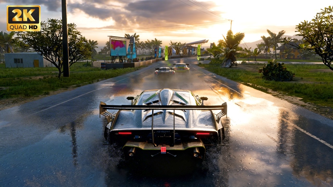 Lamborghini Essenza SCV12 vs Supercars | Forza Horizon 5