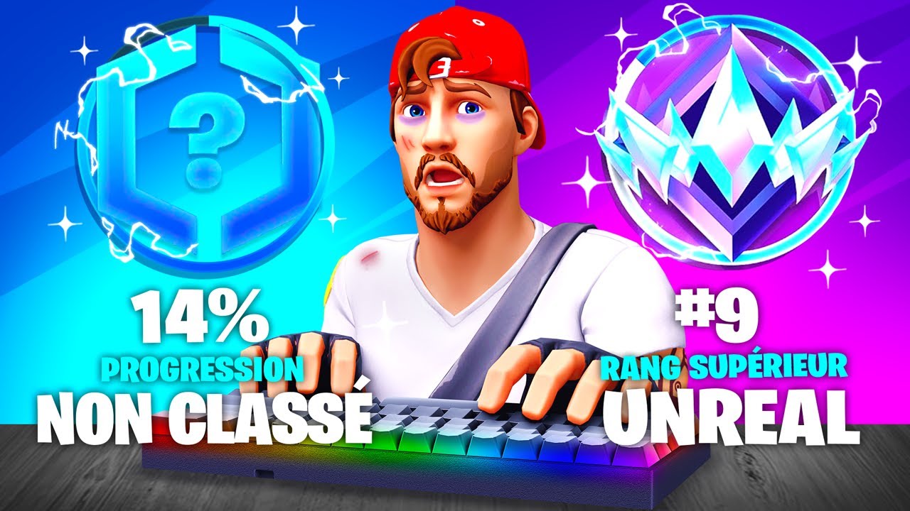 Devenir UNREAL en ZÉRO CONSTRUCTION sur FORTNITE
