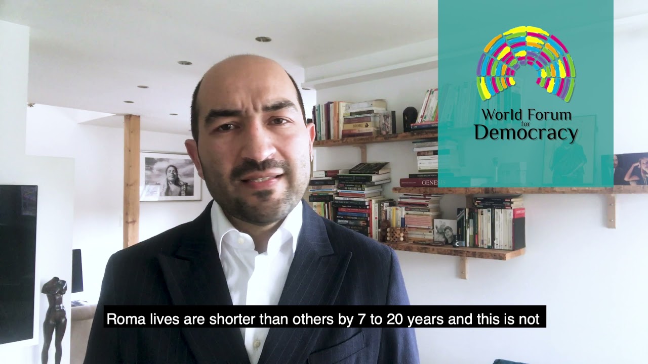 How is the largest European ethnic minority affected by climate change? WFD