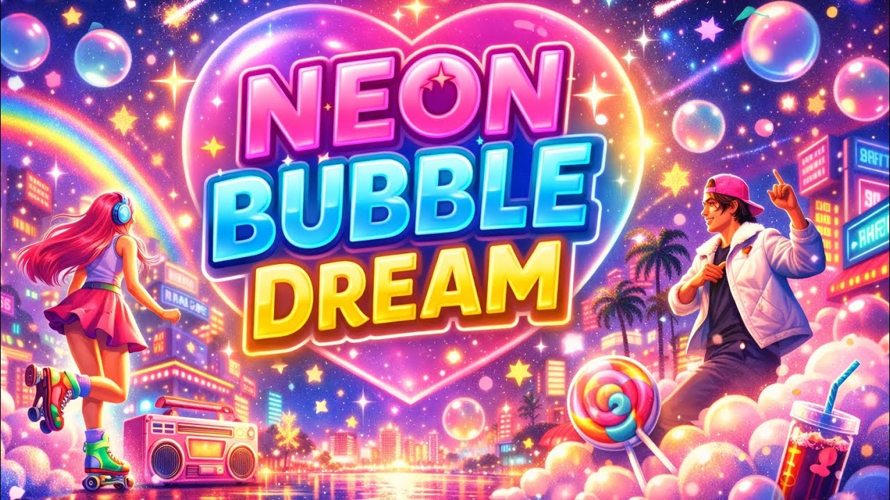 🎧🍭🪩NEON BUBBLE DREAM | NHẠC POP HAY TIKTOK GÂY NGHIỆN 