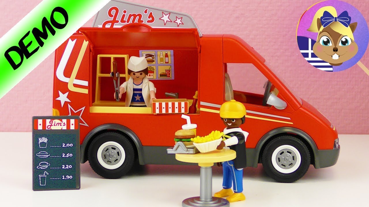 Σετ παιχνιδιού Playmobil: Η υπαίθρια καντίνα