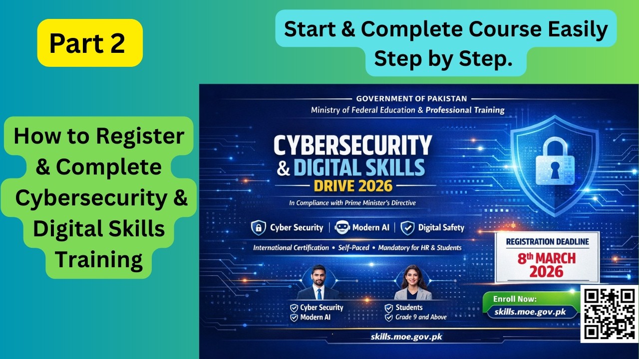 Register & Complete FDE Cybersecurity & Digital Skills Course 2026 Step by Step Guide Training