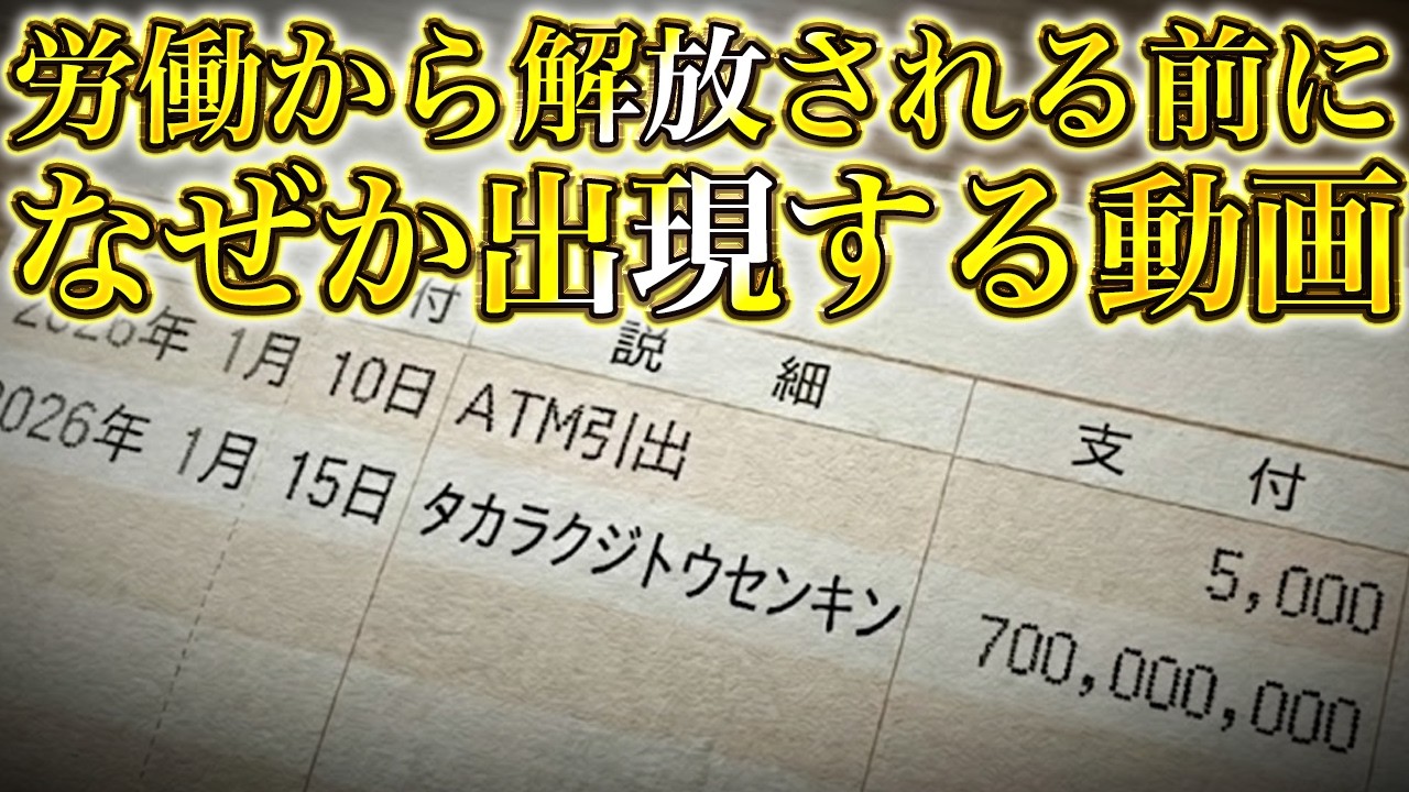 5秒以内に見れた人のみ、働かなくてもいいくらいの大金が入ります｜金運波動・引き寄せ・金運音楽