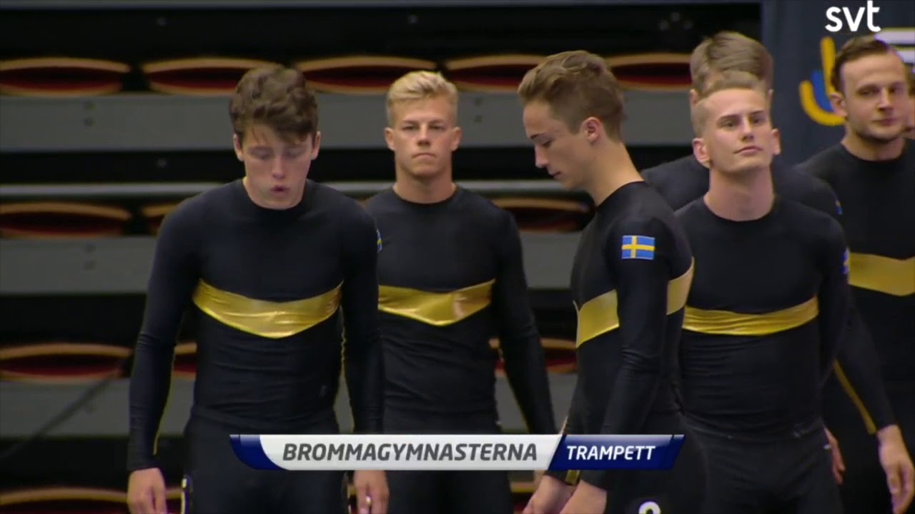 Teamgym SM 2018 Brommagymnasterna herr