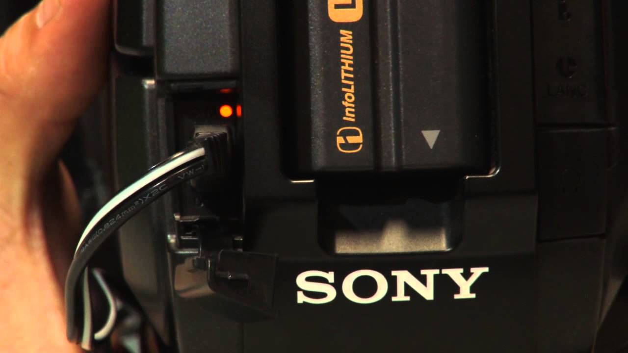 Dicas básicas de operação da Filmadora Sony HD1000 para Iniciantes. Vídeo Tutorial.
