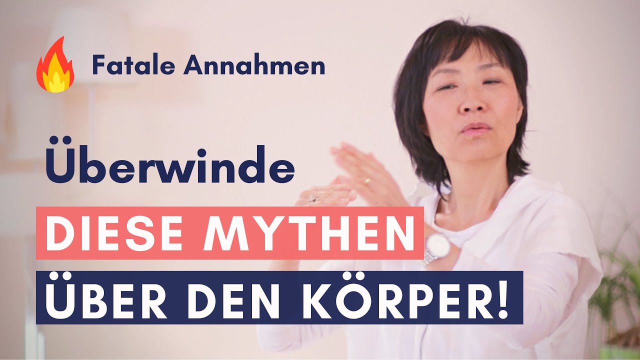 Mythen überwinden, wahre Körperliebe entdecken: Eine Reise zur tiefen Körperverbundenheit