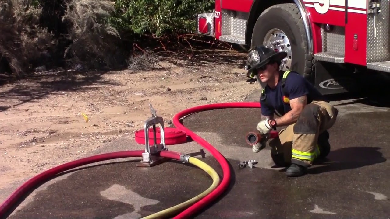 Skill Drill 16-25: Replacing a Damaged Section of Hose