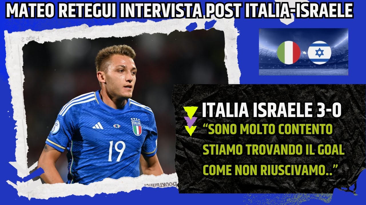 RETEGUI INTERVISTA POST ITALIA ISRAELE: