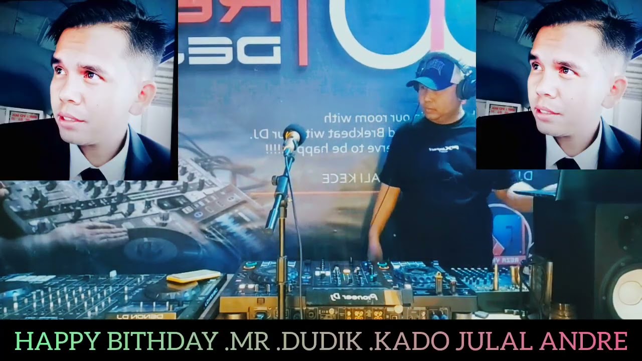Reza Yayank HBD MR DUDIK .pesta closing Julak Andre
