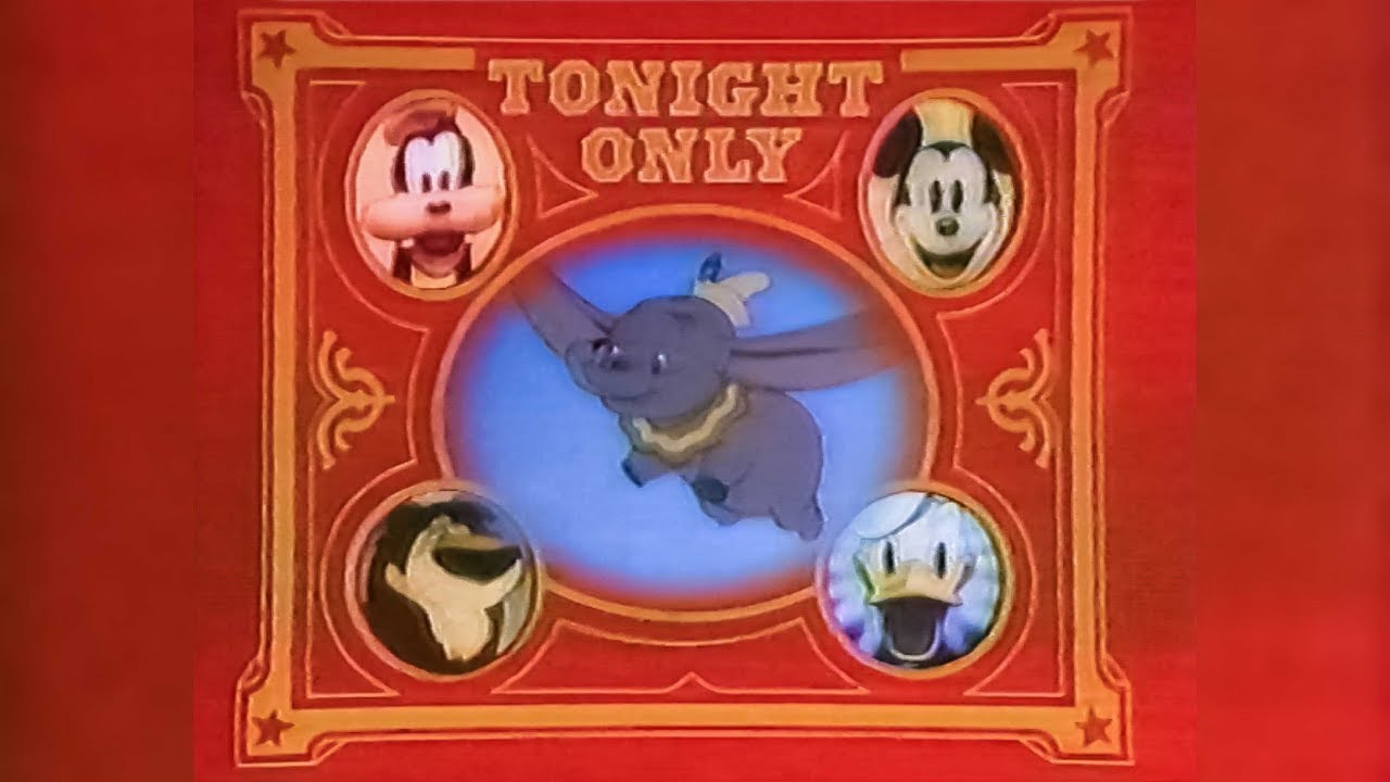 ''Dumbo'' Commercials (WFLD 32 Fox; December 1989)