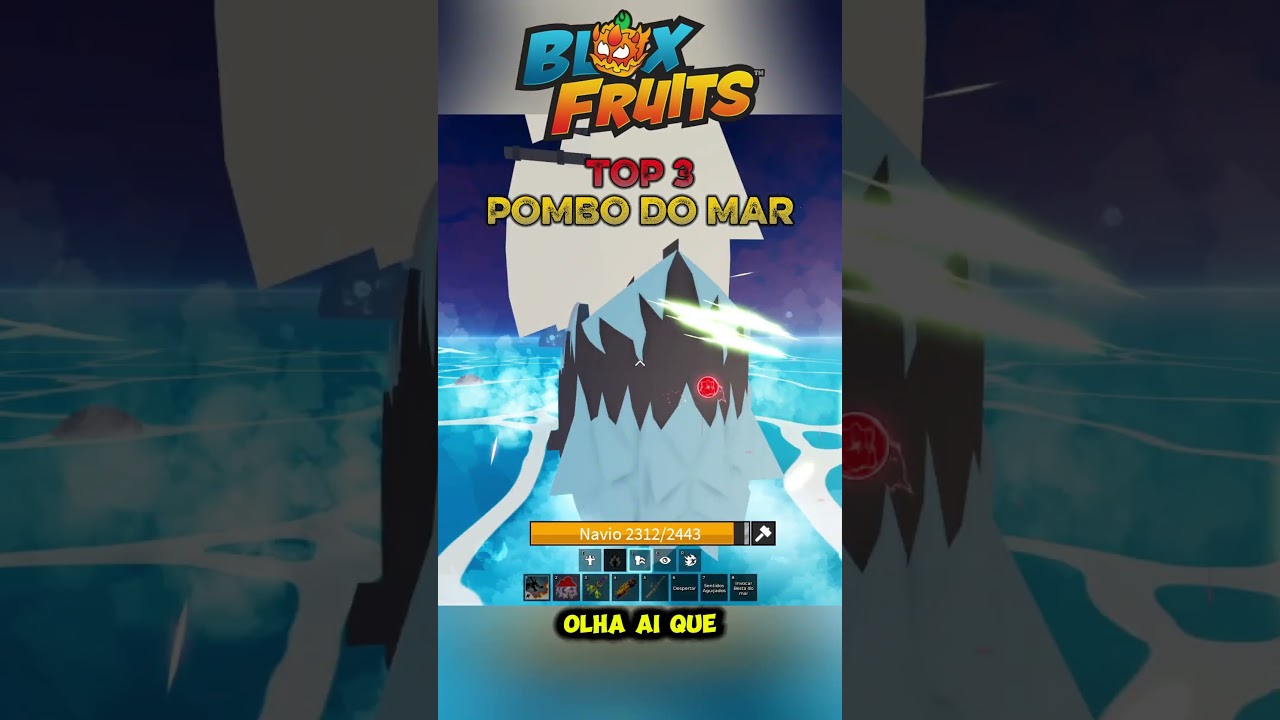 TOP 5 EVENTOS MAR&Iacute;TIMOS NO BLOX FRUITS #TOP5 #robloxfyp #bloxfruits #terrorshark #mar