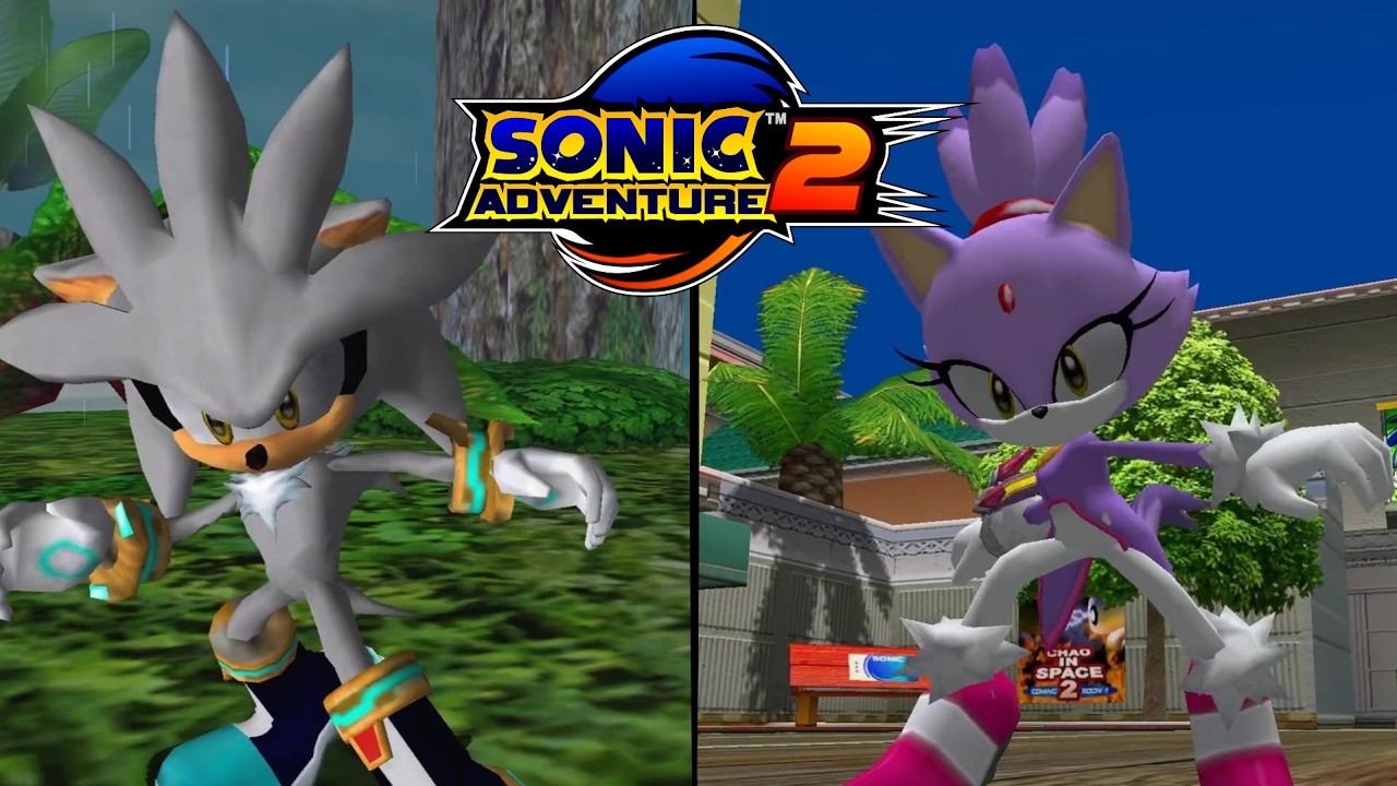 Sonic Adventure 2: Blaze and Silver Mods Are GREAT!