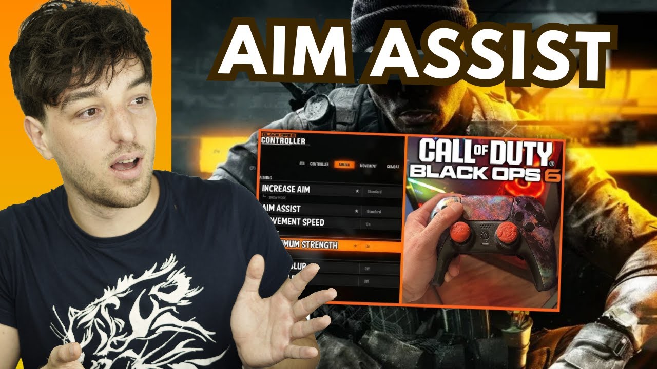 COME USARE LA MIRA ASSISTITA su WARZONE E BO6