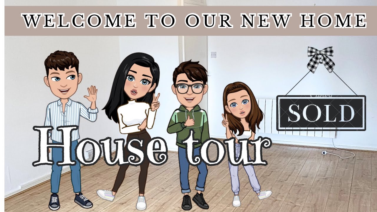 OUR NEW HOUSE TOUR 🔑🤎 We bought a house!!! 🏠