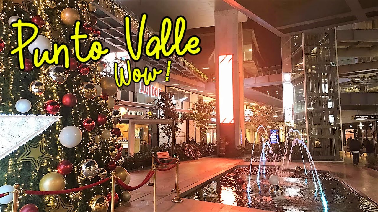 PUNTO VALLE Monterrey ¡Que moderno TOWN CENTER! 🎁👔👪
