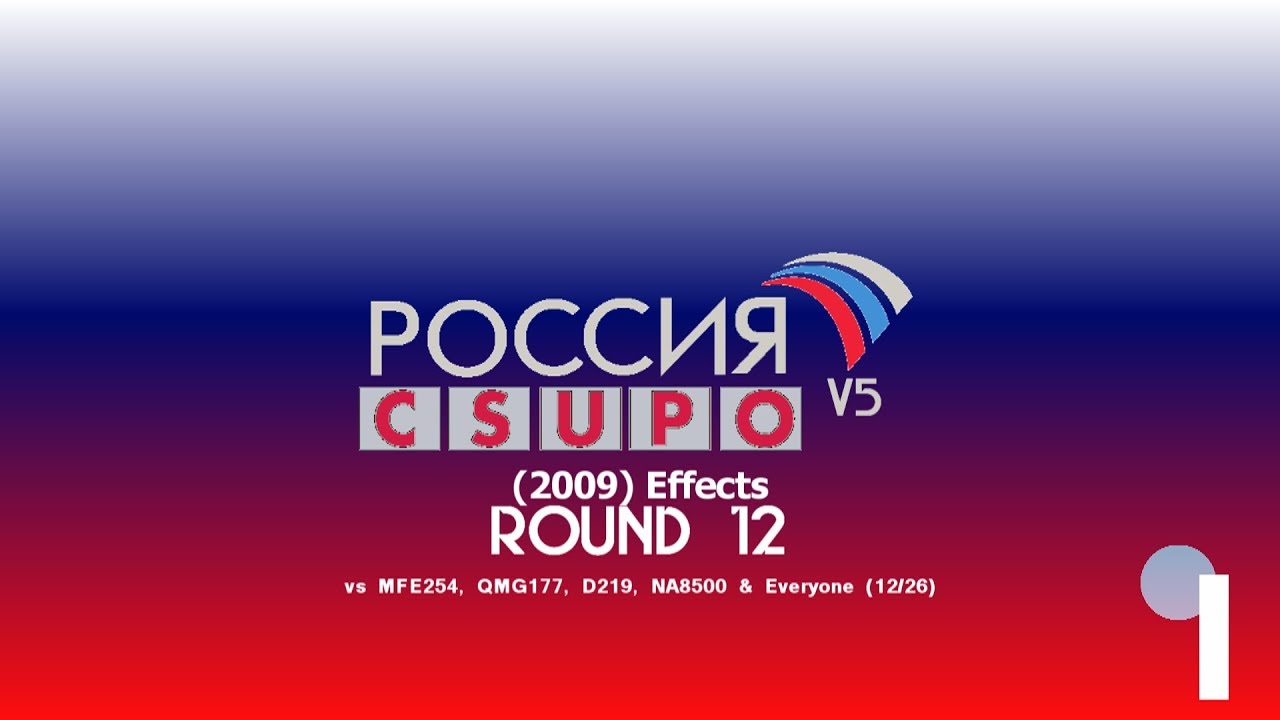 Telekanal Rossiya Csupo V5 (2009) Effects R12 vs MFE254, QMG177, D219, NA8500 & Everyone (12⁄26)