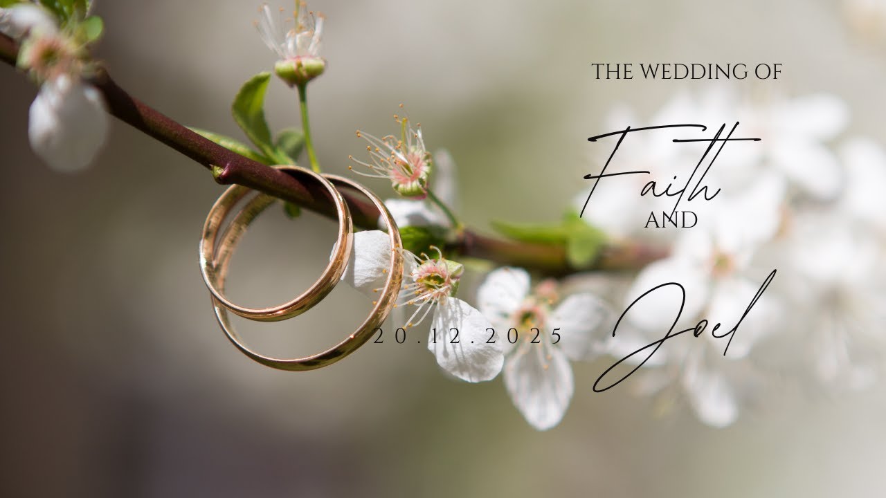 Faith Weds Joel | 20th December, 2025