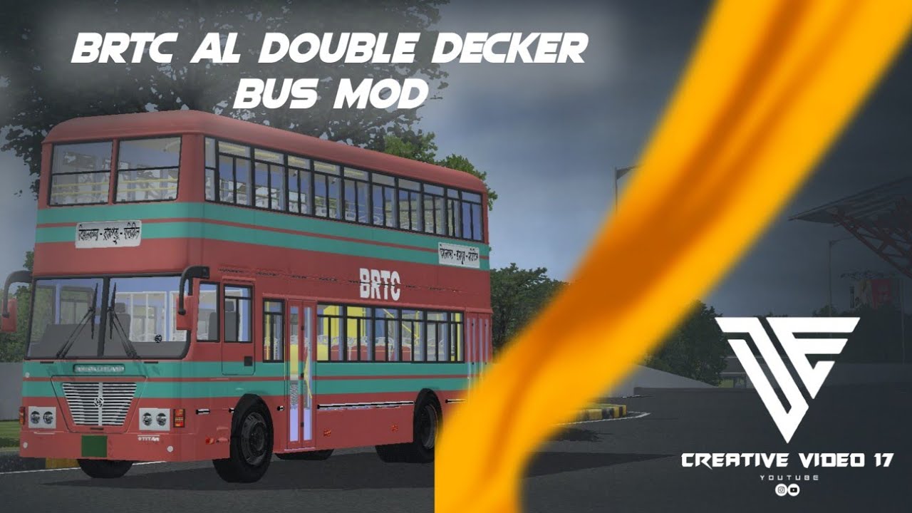 BRTC ASHOK LEYLAND DOUBLE DECKER BUS MOD free release
