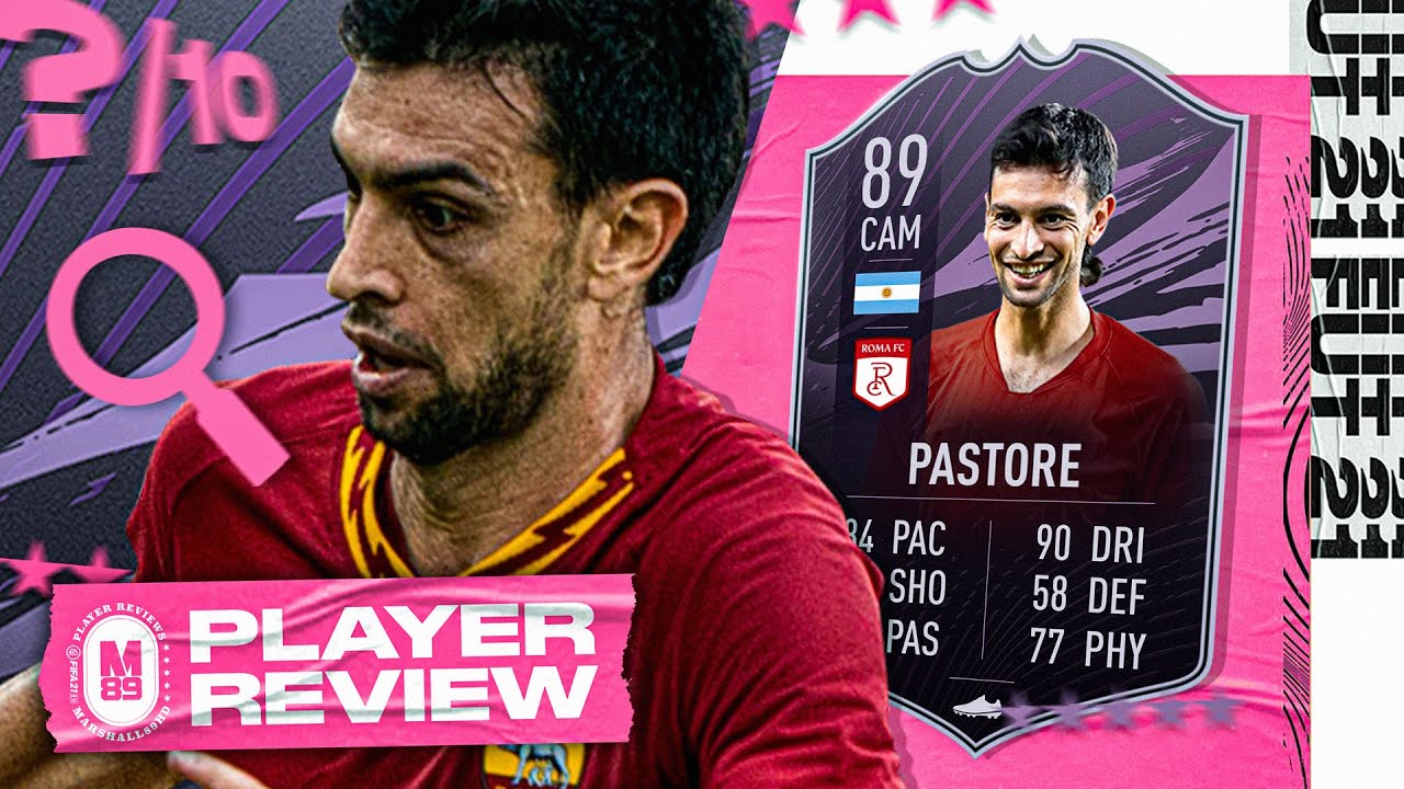 89 LEAGUE PLAYER PASTORE PLAYER REVIEW | FIFA 21 Ultimate Team