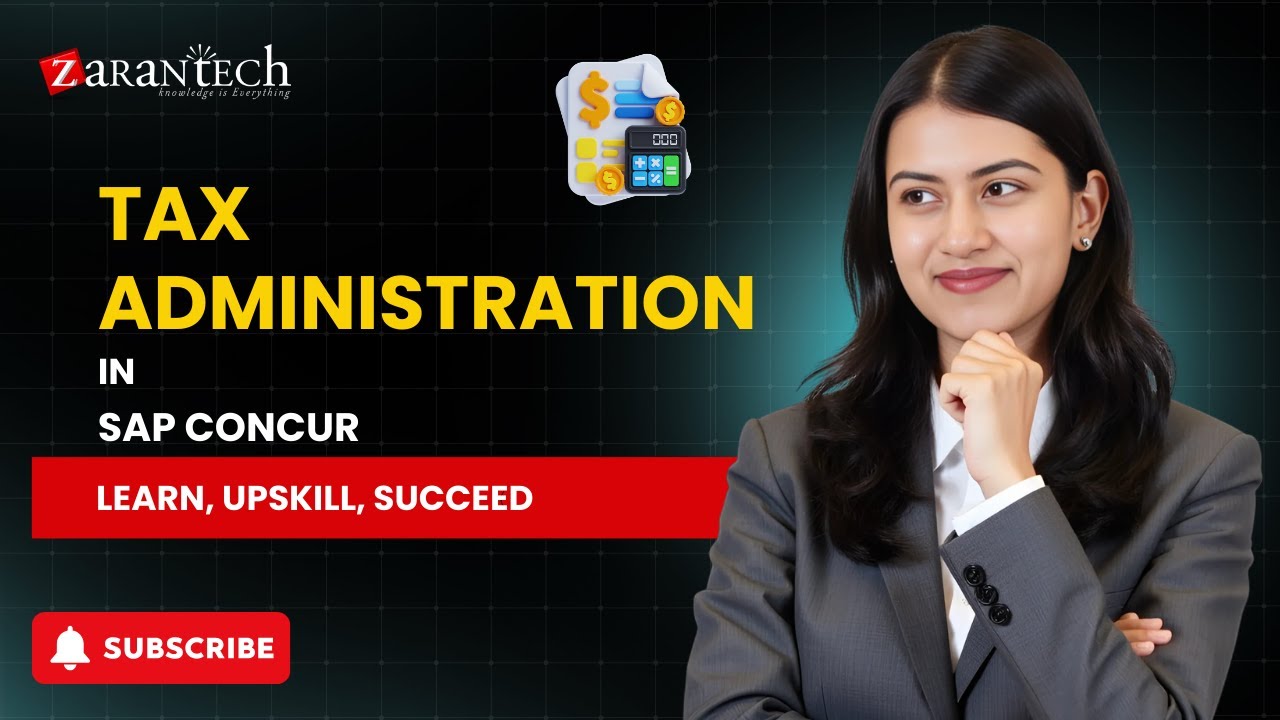 Tax Administration in SAP Concur | ZaranTech