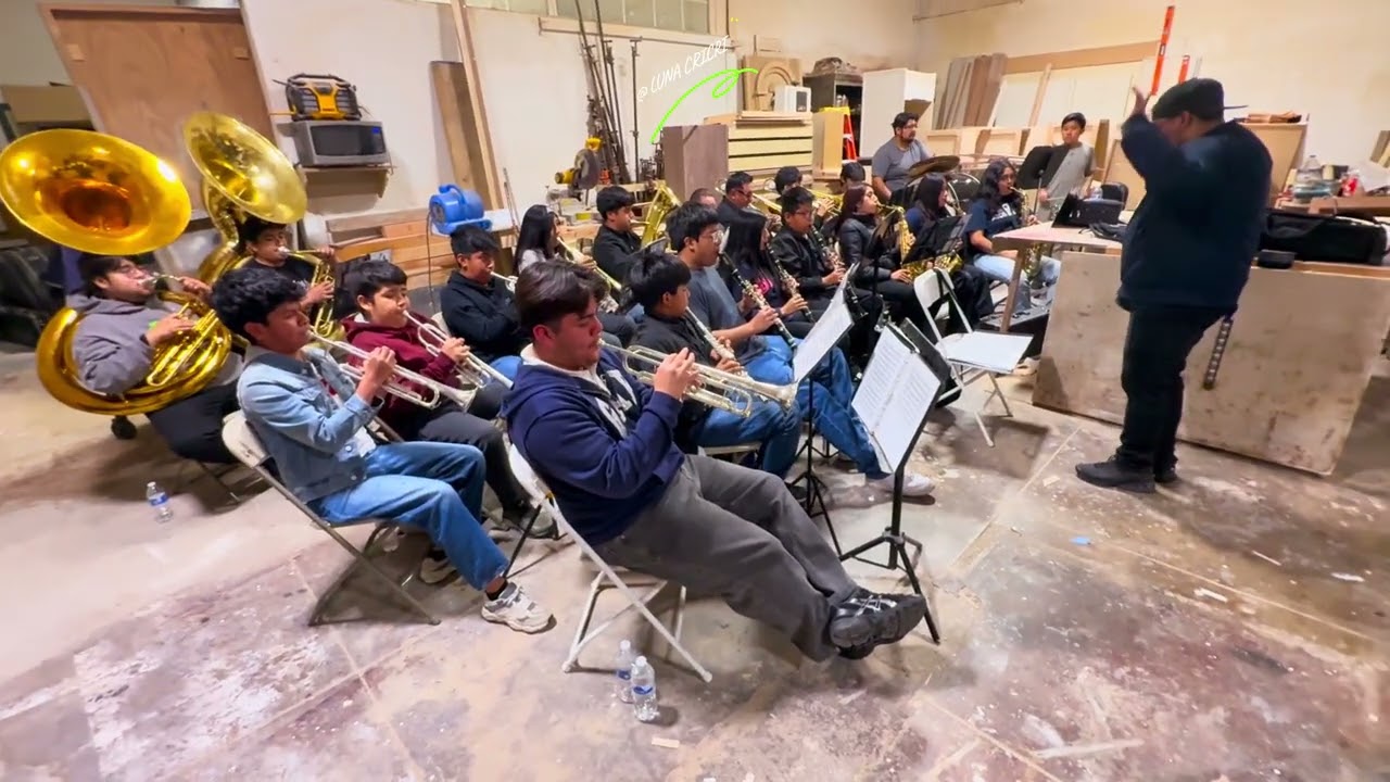 Banda Juvenil Cerro De Agua #fypシ #movimientoelamorhacealmundogirar #cultura 