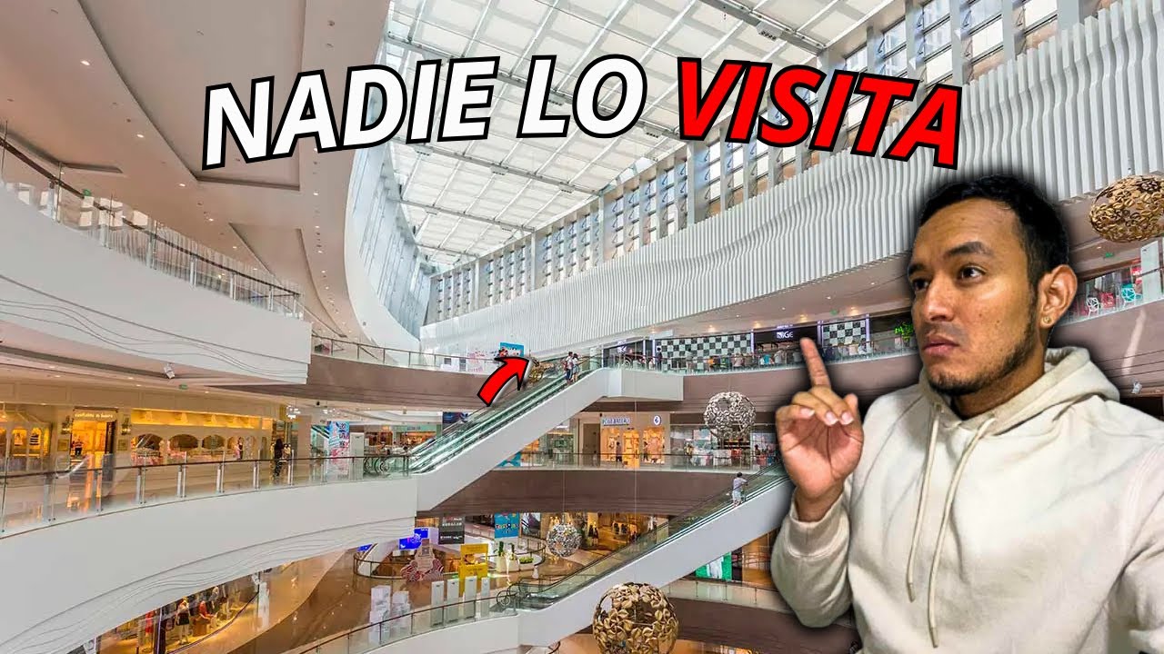 CENTRO COMERCIAL Que Costo Una FORTUNA Y Nadie Lo VISITA