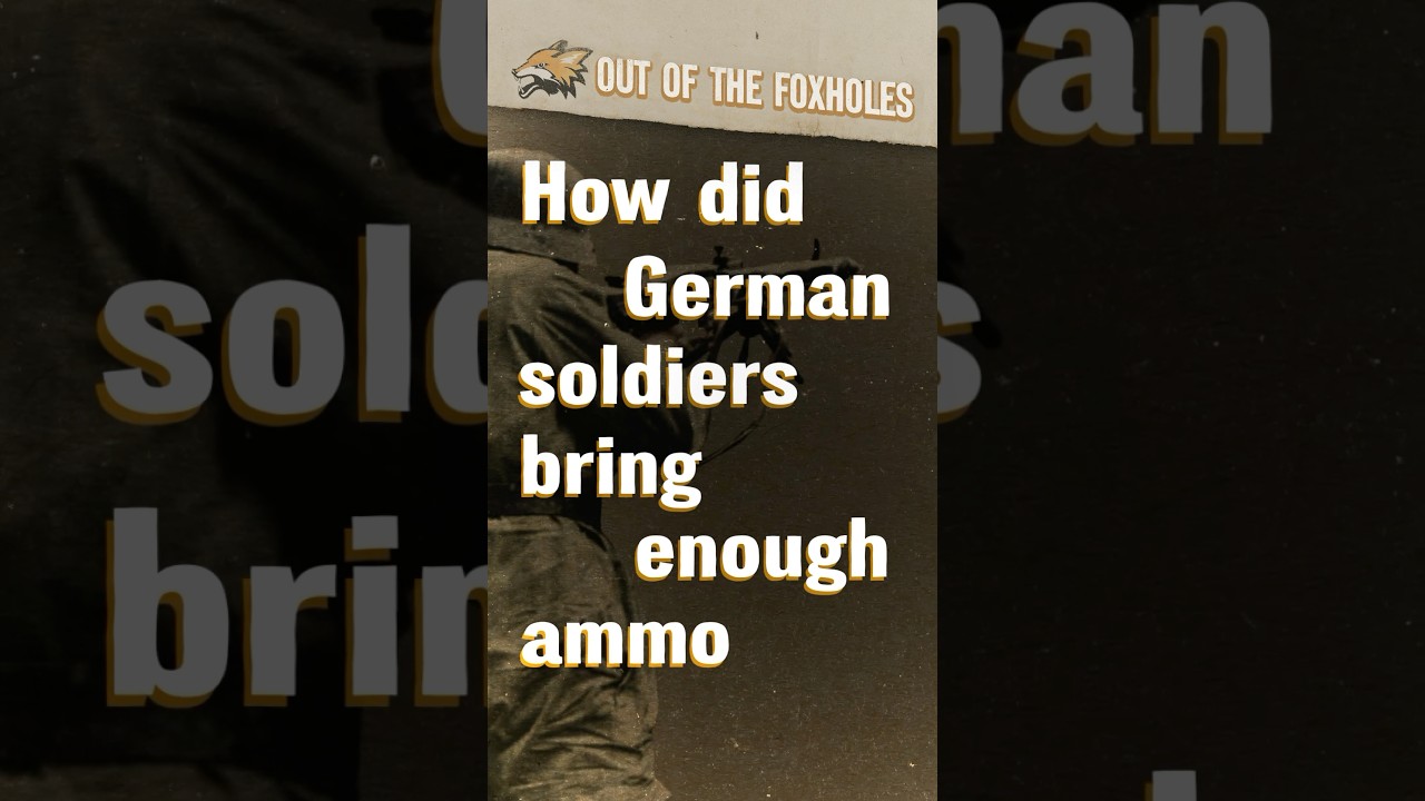 How Did German Soldiers Feed the MG42&rsquo;s Insane Ammo Needs? #OOTF #shorts