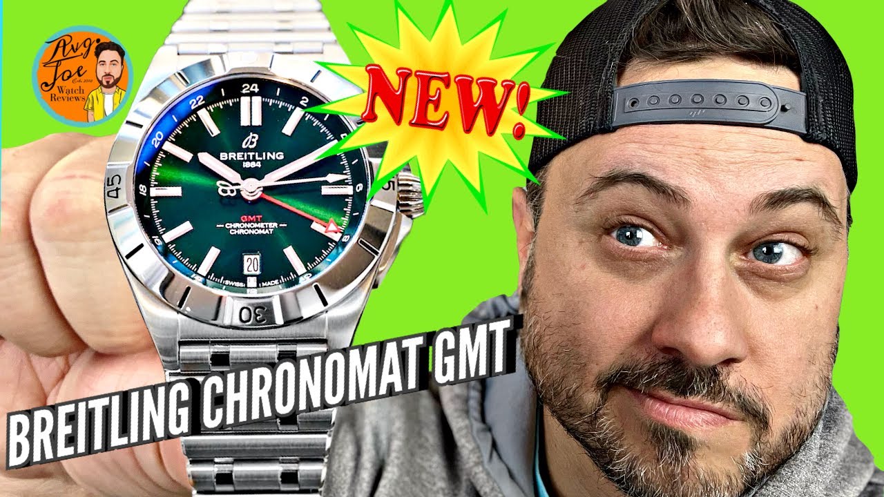 Breitling Chronomat GMT 40 — посмотрите перед покупкой!