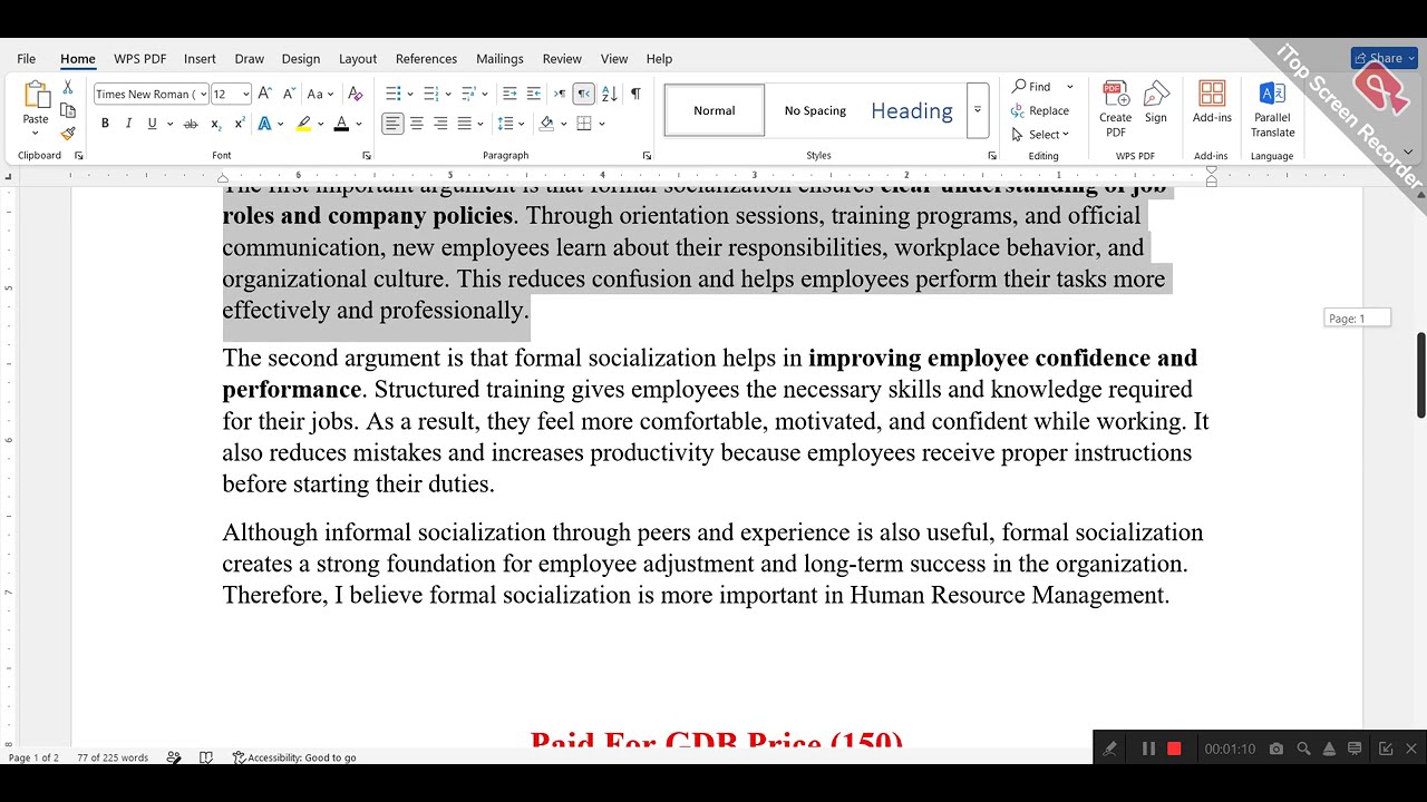 MGT501 GDB No 01 Solution 2026  Solution || BY VU ASSIGNMENT ||