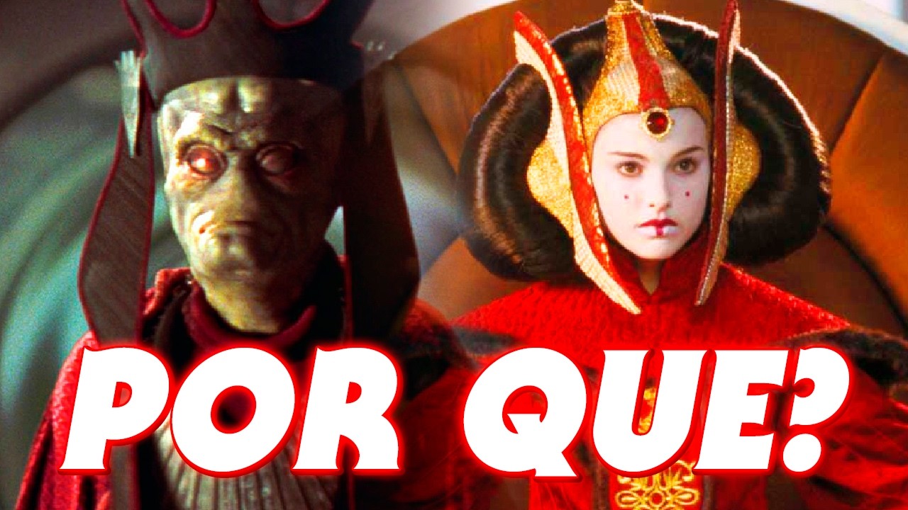 Por que NABOO foi INVADIDO pela Federa&ccedil;&atilde;o do COM&Eacute;RCIO? (Star Wars)