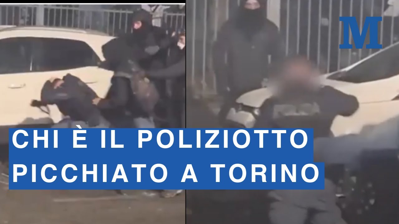 Alessandro Calista, chi è il poliziotto aggredito a Torino: 29 anni, sposato e con un figlio