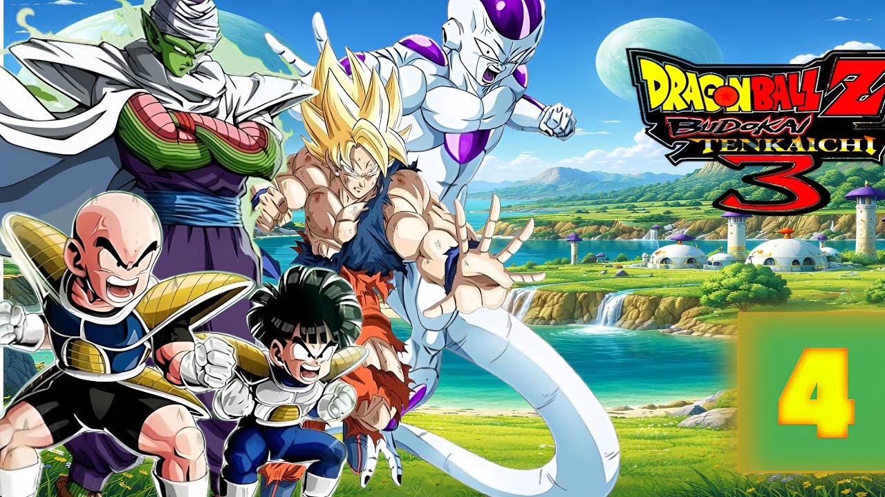 Friza Saga [2/2] - Dragon Ball Z Badokai Tenkaichi 3 - Gameplay Part 3