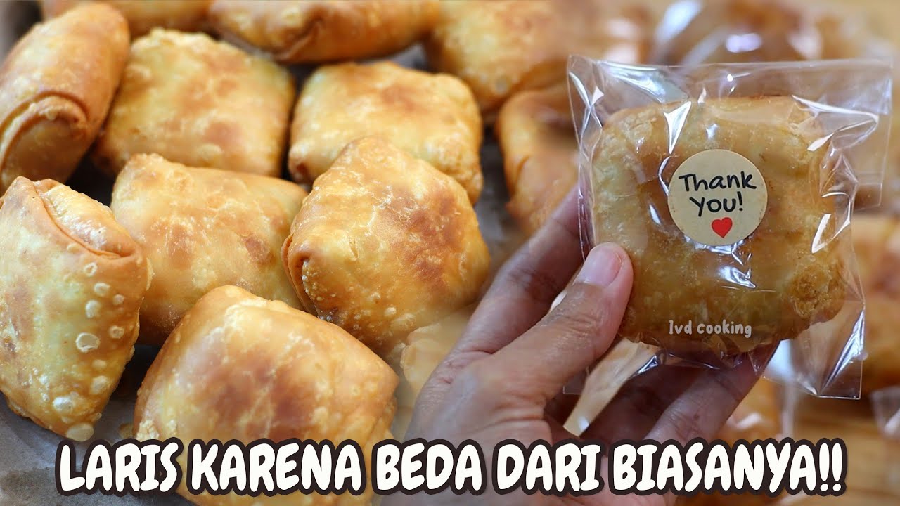 DIBUAT SEPERTI INI LEBIH LARIS!! IDE RESEP JUALAN MARTABAK KENTANG MODAL DIKIT UNTUNG BERLIPAT!!✨