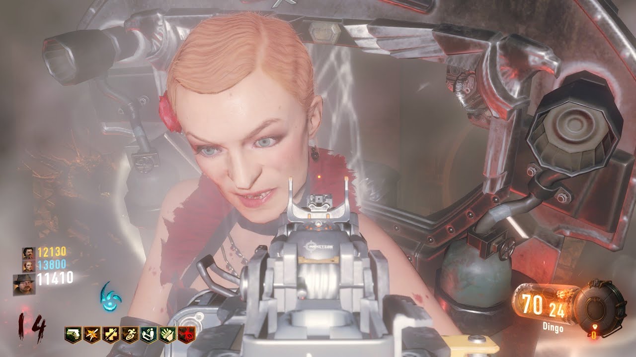 Call of duty black ops 3 zombies Soe  Baba jaga new easter egg found