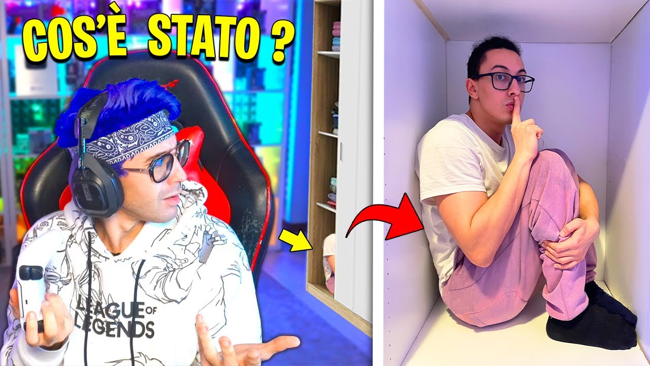 MI NASCONDO DIETRO TEKNOYD MENTRE &Egrave; IN LIVE *ASSURDO*