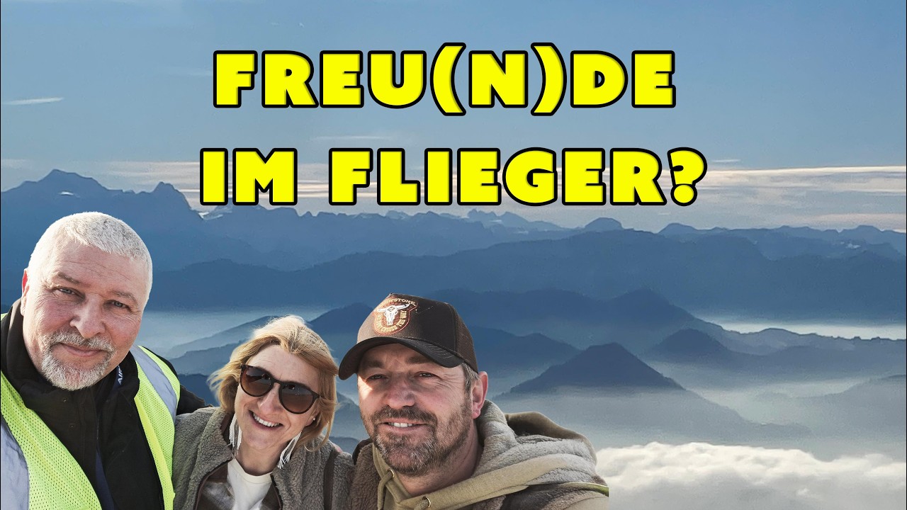 Freu(n)de im Cockpit