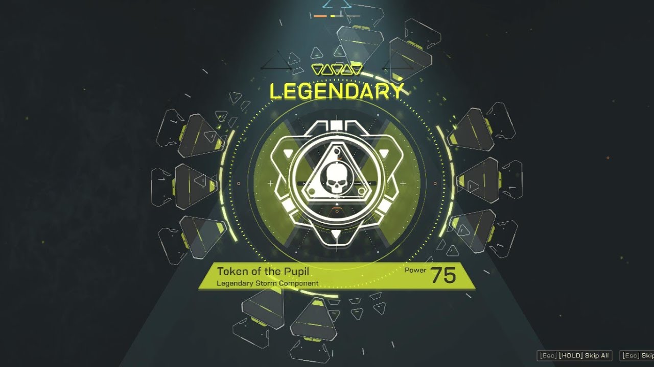 Anthem LOOT Farming Legendary STORM Component 